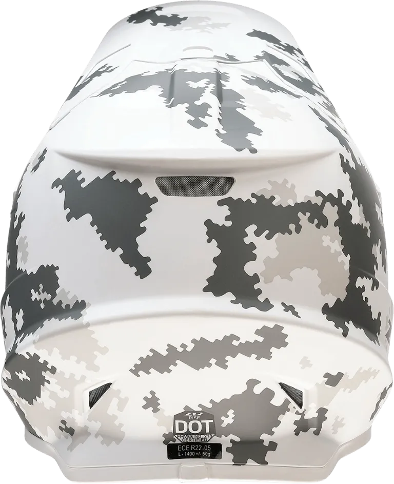 Z1R Rise Snow Camo Helmet