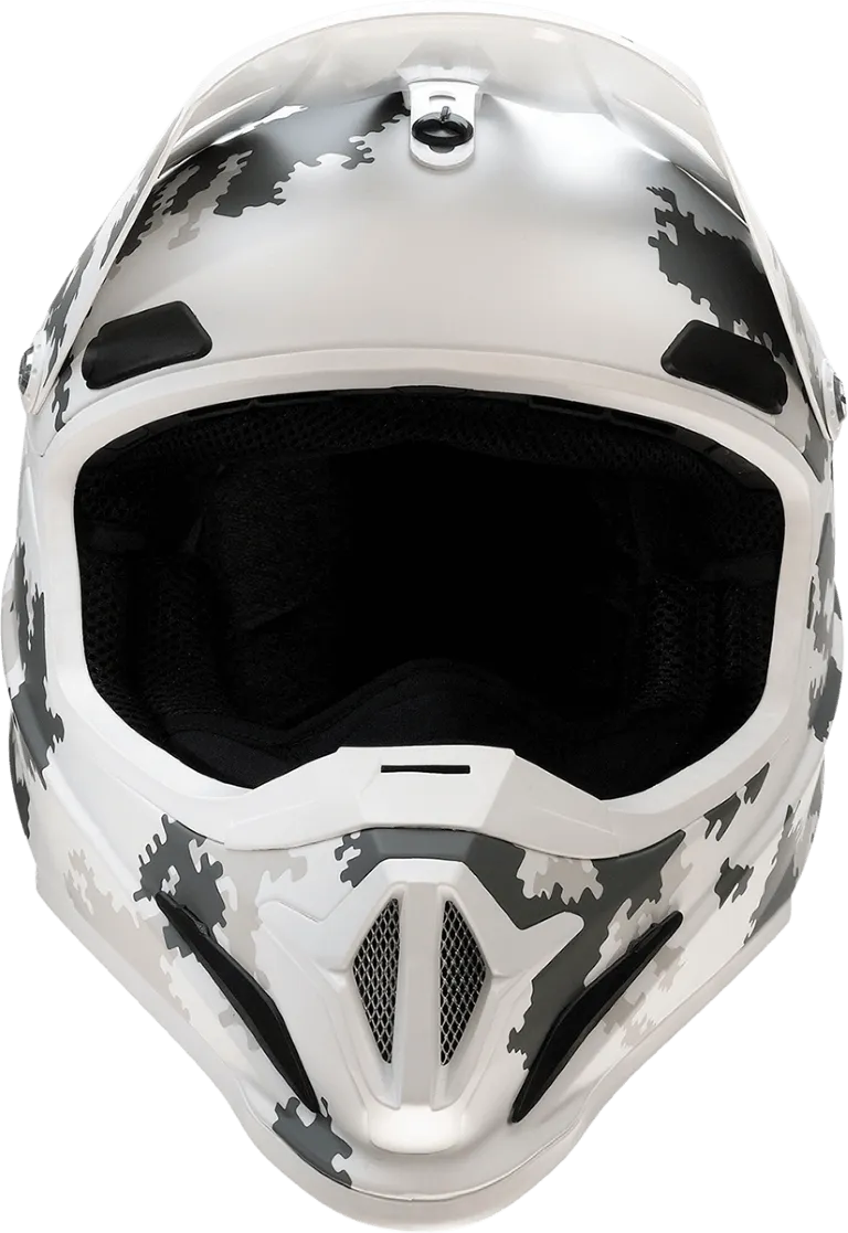 Z1R Rise Snow Camo Helmet