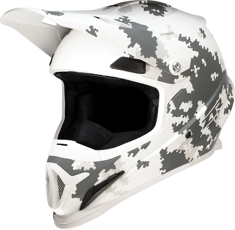 Z1R Rise Snow Camo Helmet