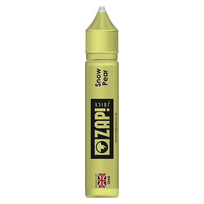 Zap! Juice 70/30 - Snow Pear 10ml E-Liquid